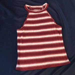 Striped tank top